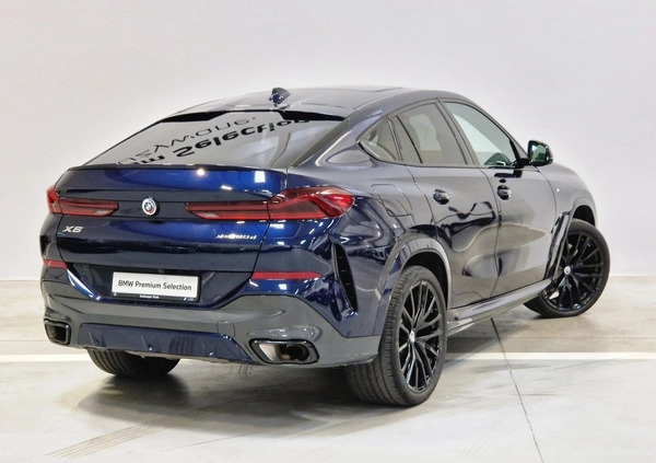 BMW X6 cena 369900 przebieg: 24334, rok produkcji 2023 z Poniec małe 137